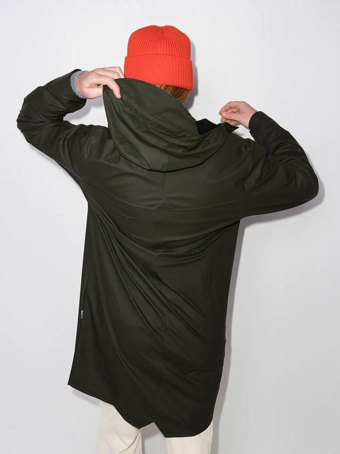 Long Jacket W3 Green Pu-lining Pl