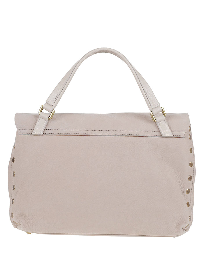 Postina Jones S Nude & Neutrals Calf Leather Borsa