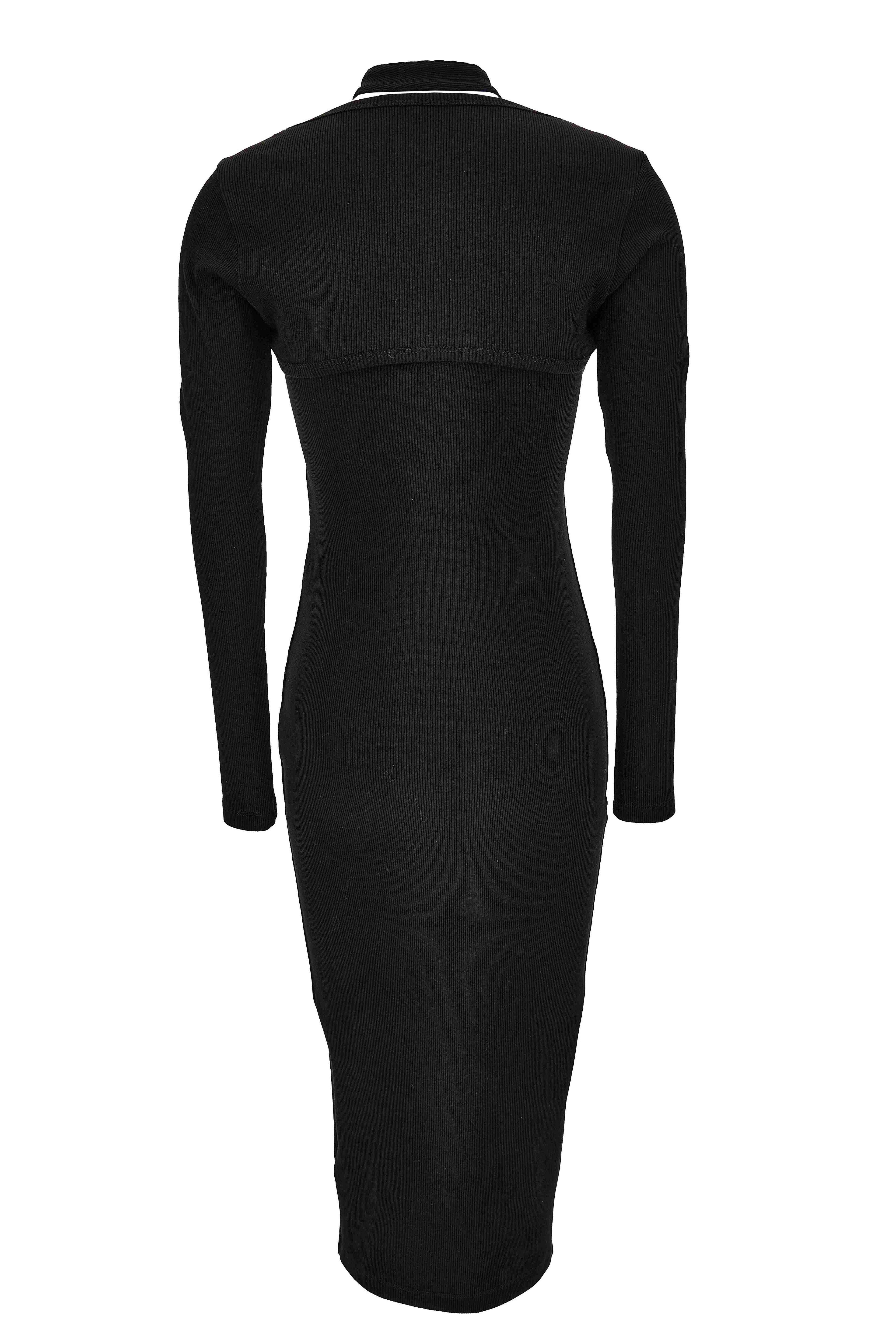 Versace Dresses Black