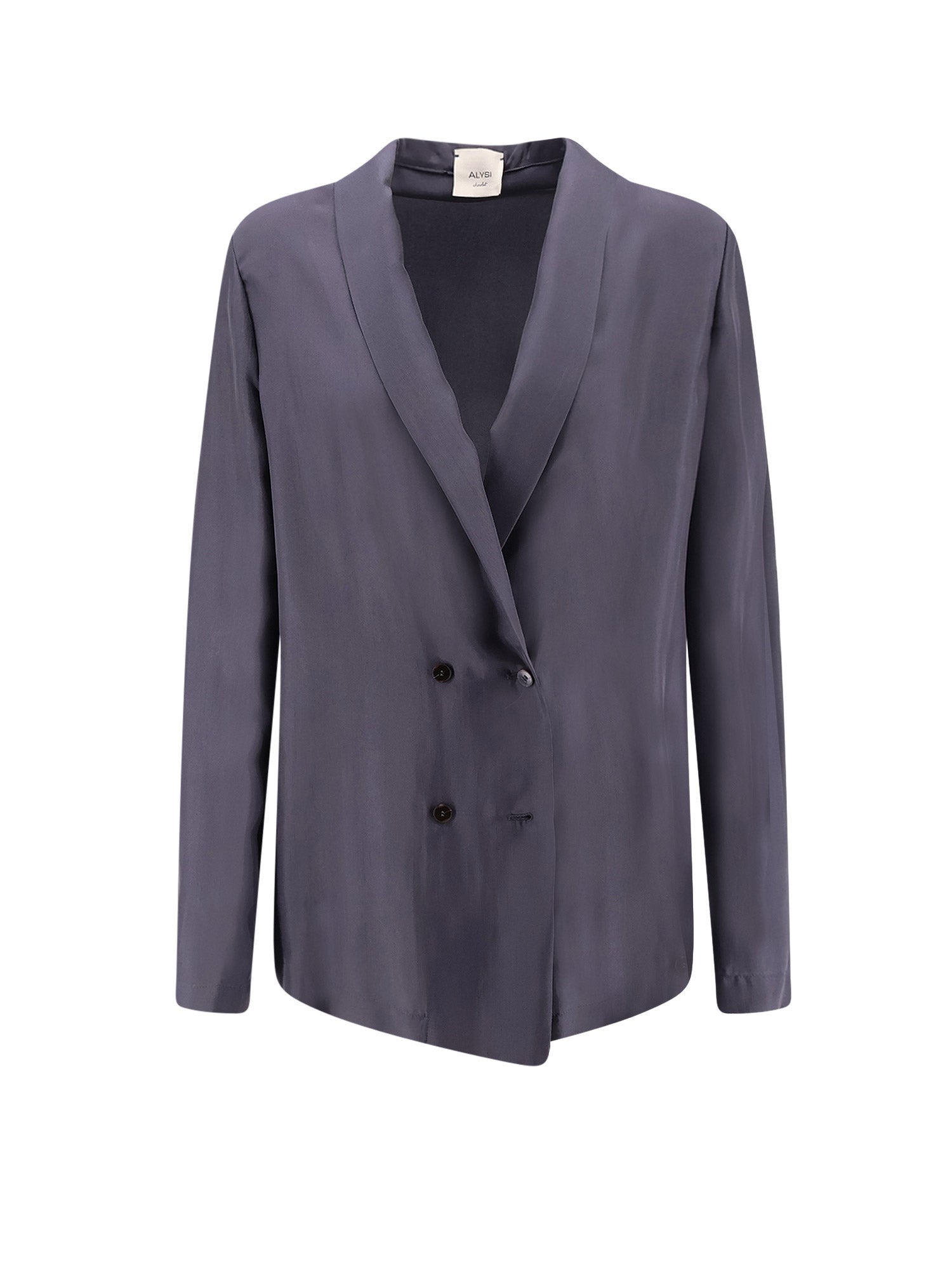 Alysi Clothing Grey Seta