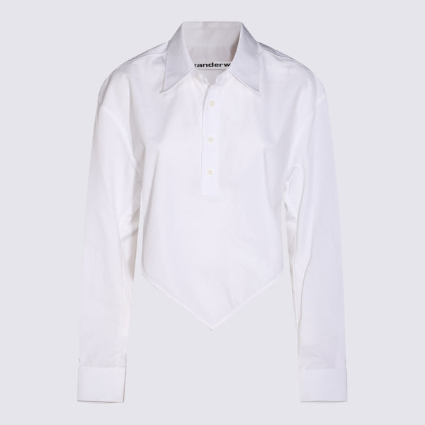 Alexander Wang 100% Cotton shirt in white