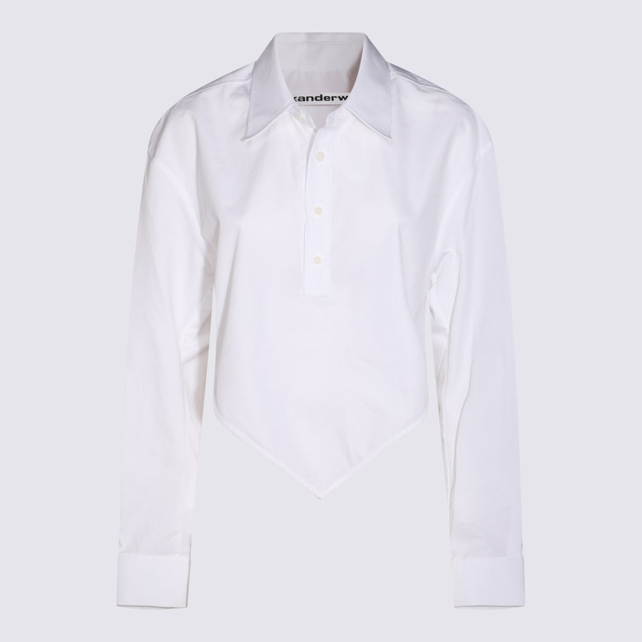 Alexander Wang 100% Cotton shirt in white