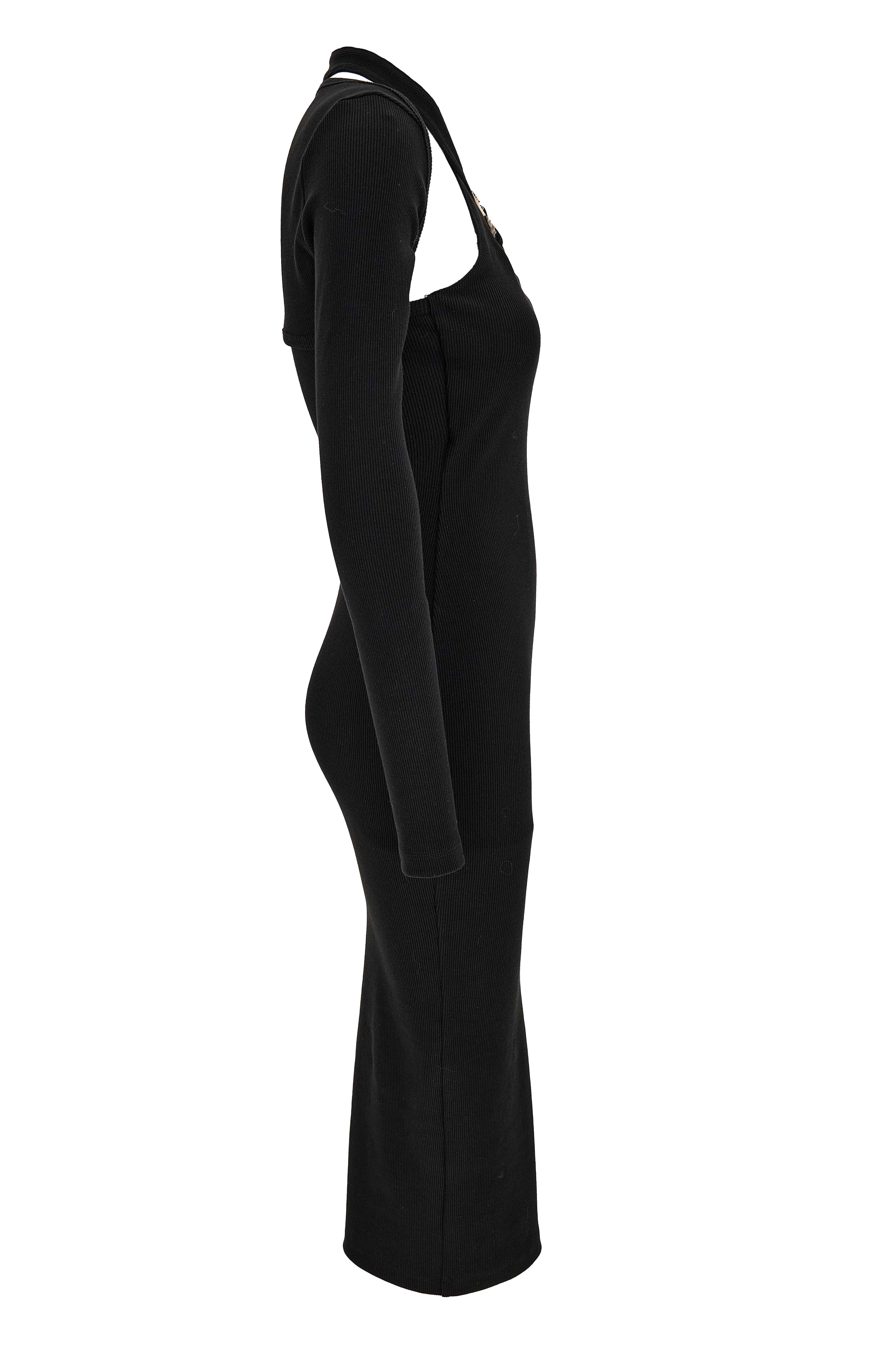 Versace Dresses Black