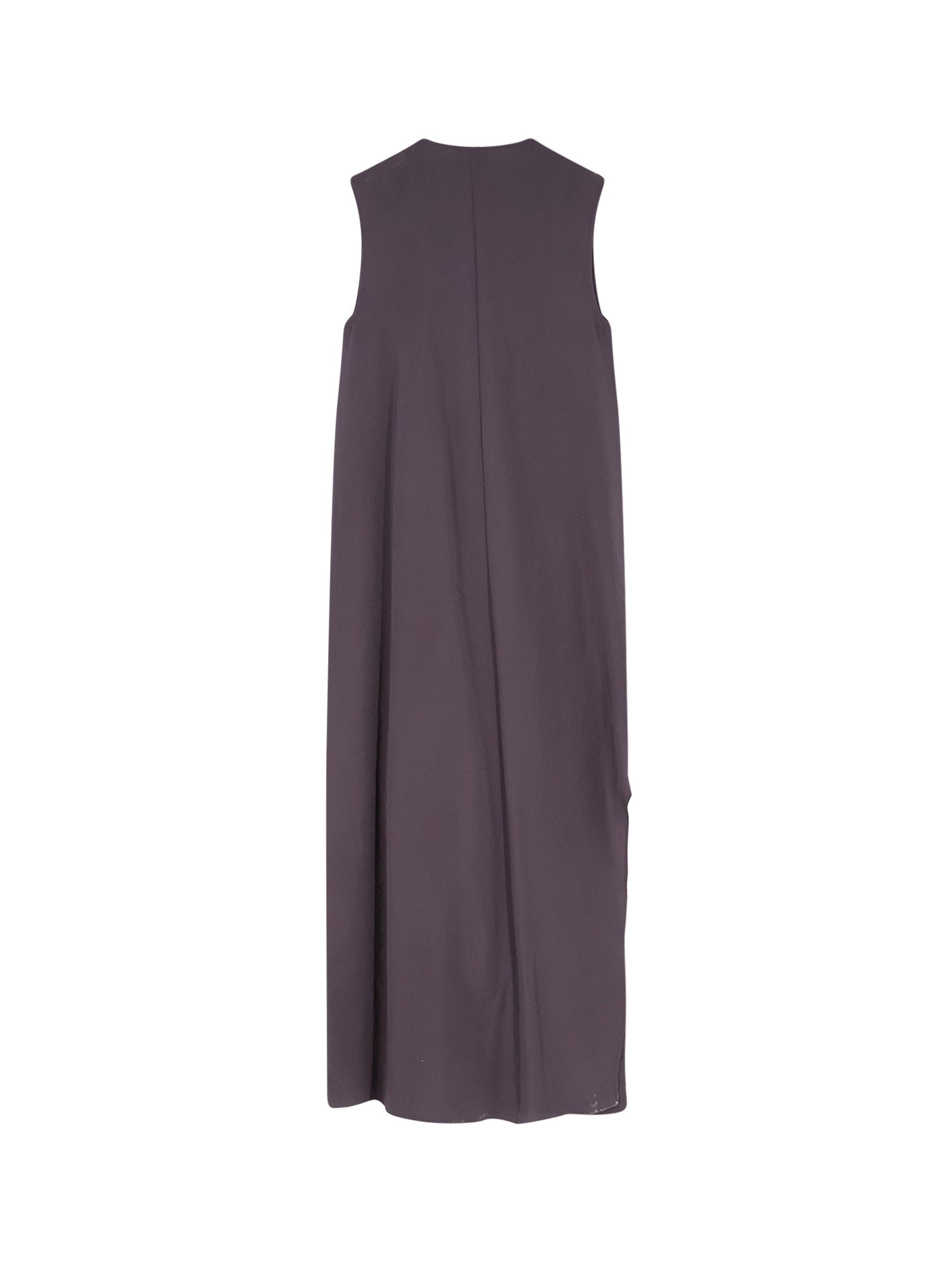 Alysi Dresses Graypurple Modal Poliestere