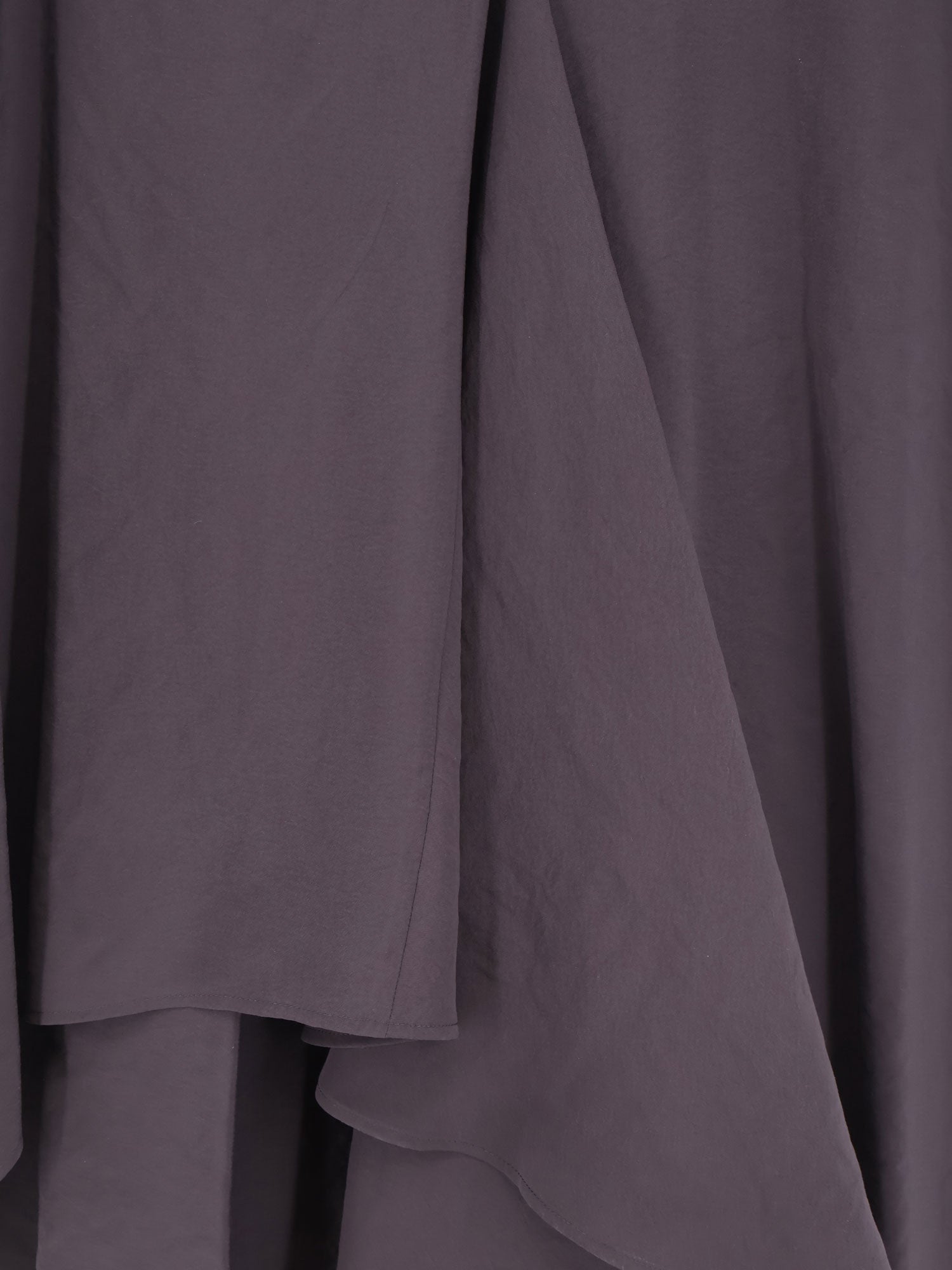 Alysi Dresses Graypurple Modal Poliestere