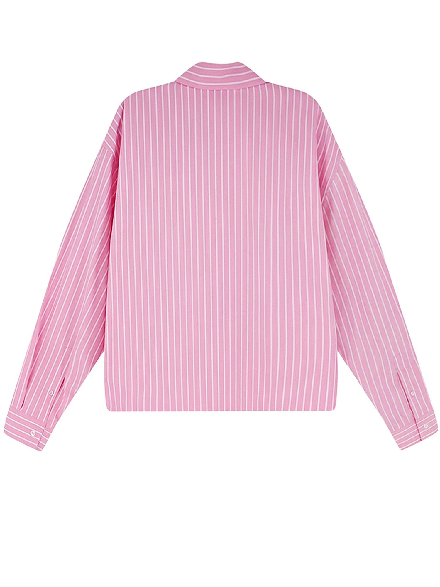 Balenciaga Shirts Pink Cotone