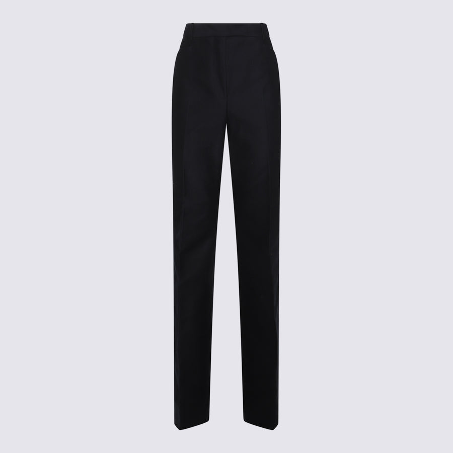 Tom Ford 100% Cotton trousers in navy