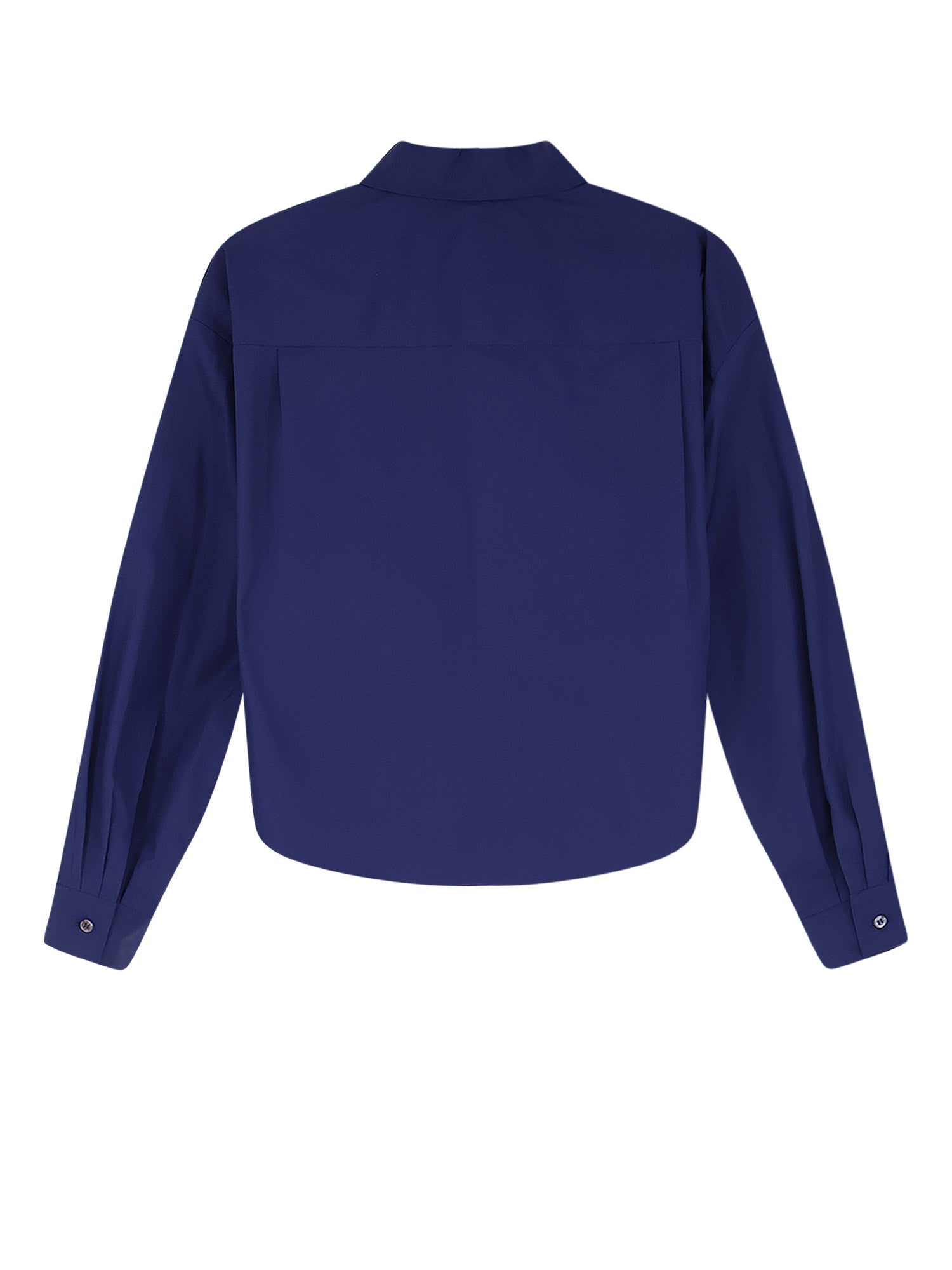 Aspesi Shirts Blue Cotone