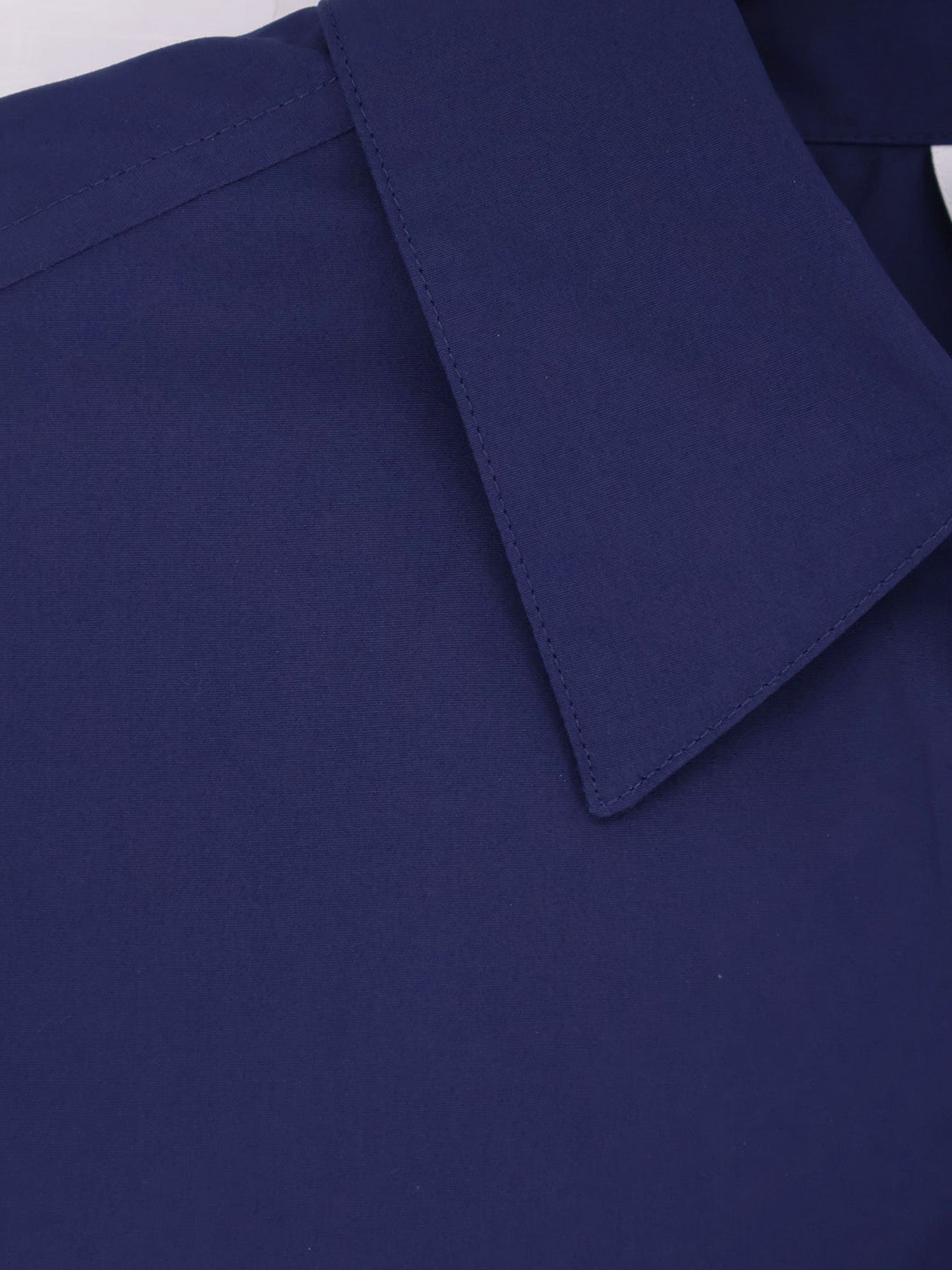 Aspesi Shirts Blue Cotone