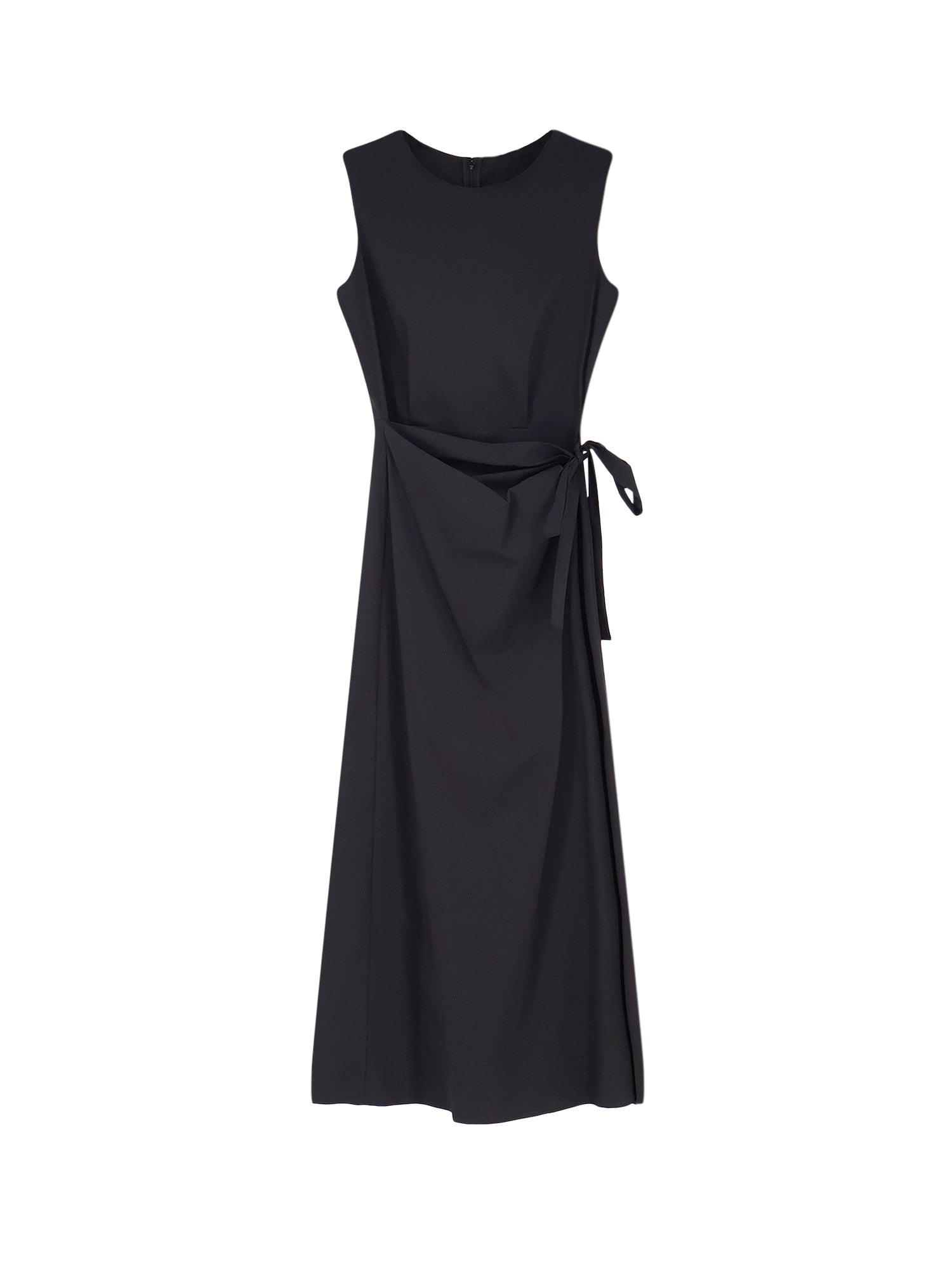 Aspesi Dresses Black Cotone Poliammide Elastan