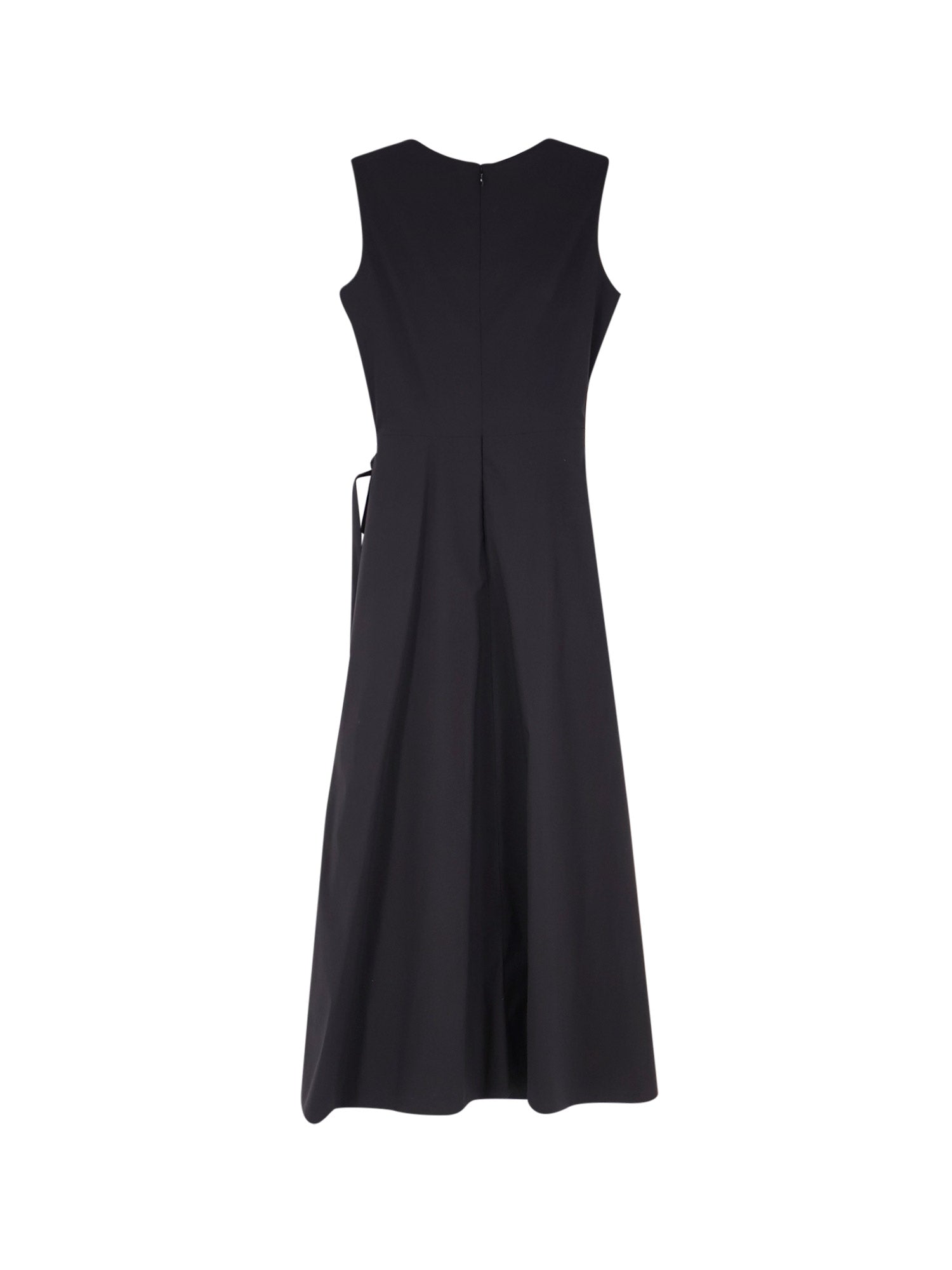 Aspesi Dresses Black Cotone Poliammide Elastan