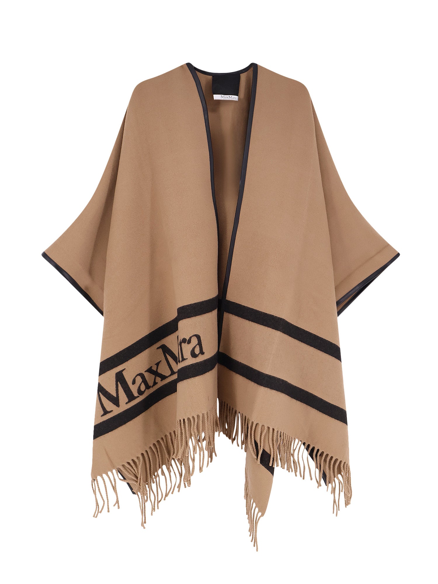 Max Mara Scarfs Camel Lana