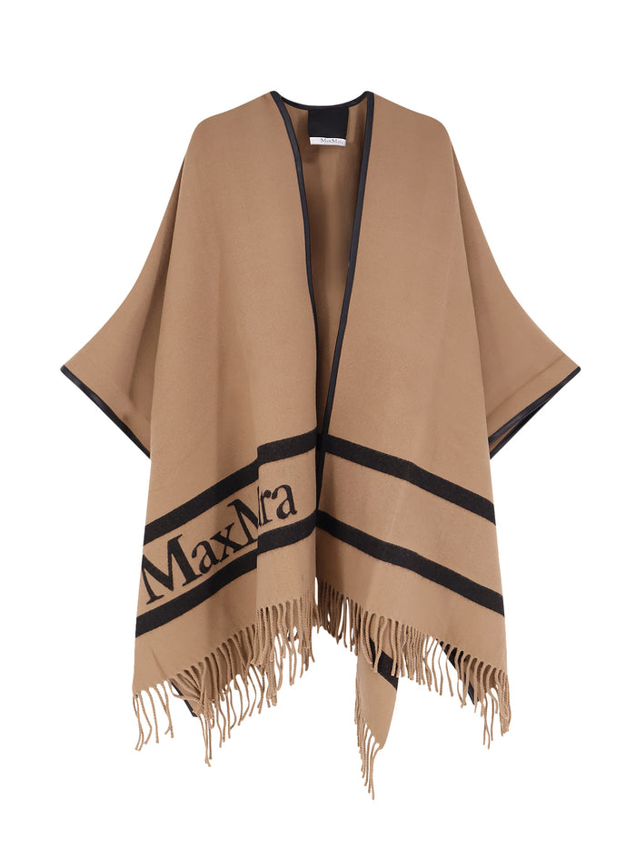 Max Mara Scarfs Camel Lana