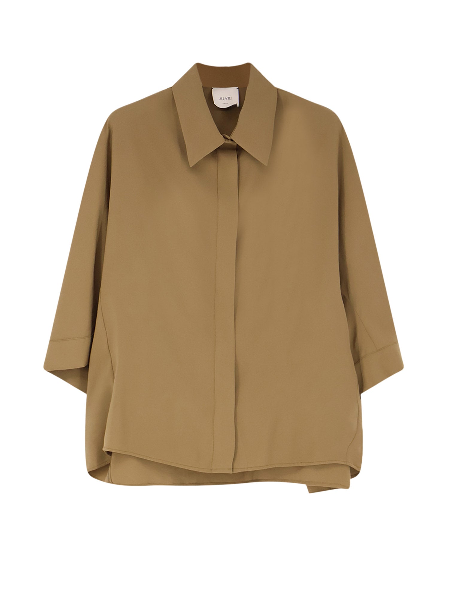 Alysi Shirts Olio Modal Poliestere