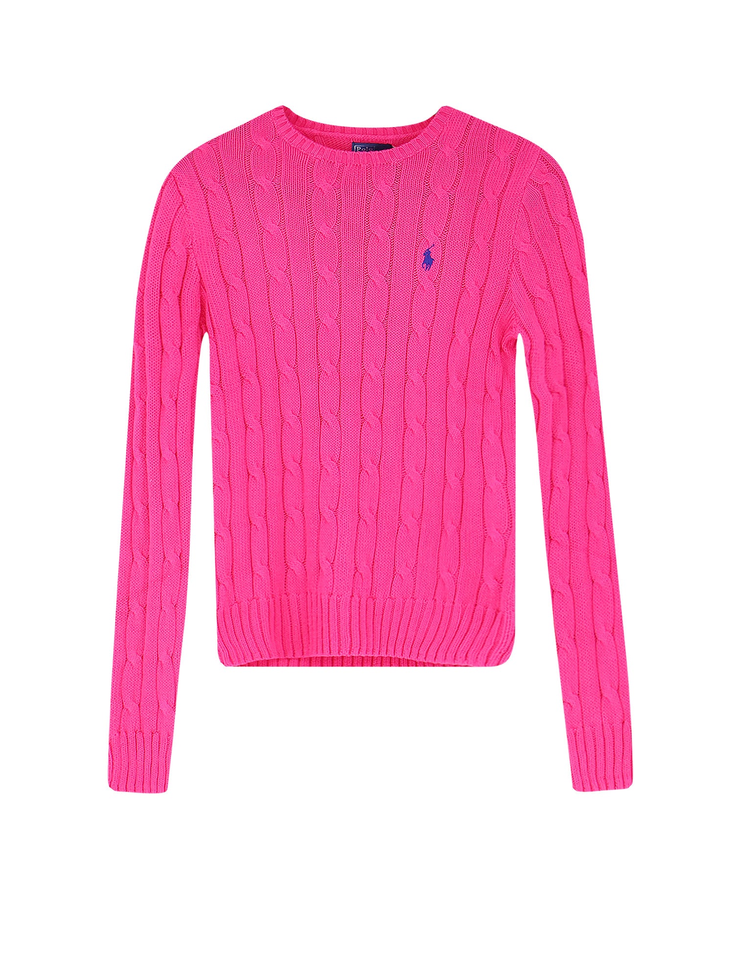 Polo Ralph Lauren Sweaters Accentpink Cotone