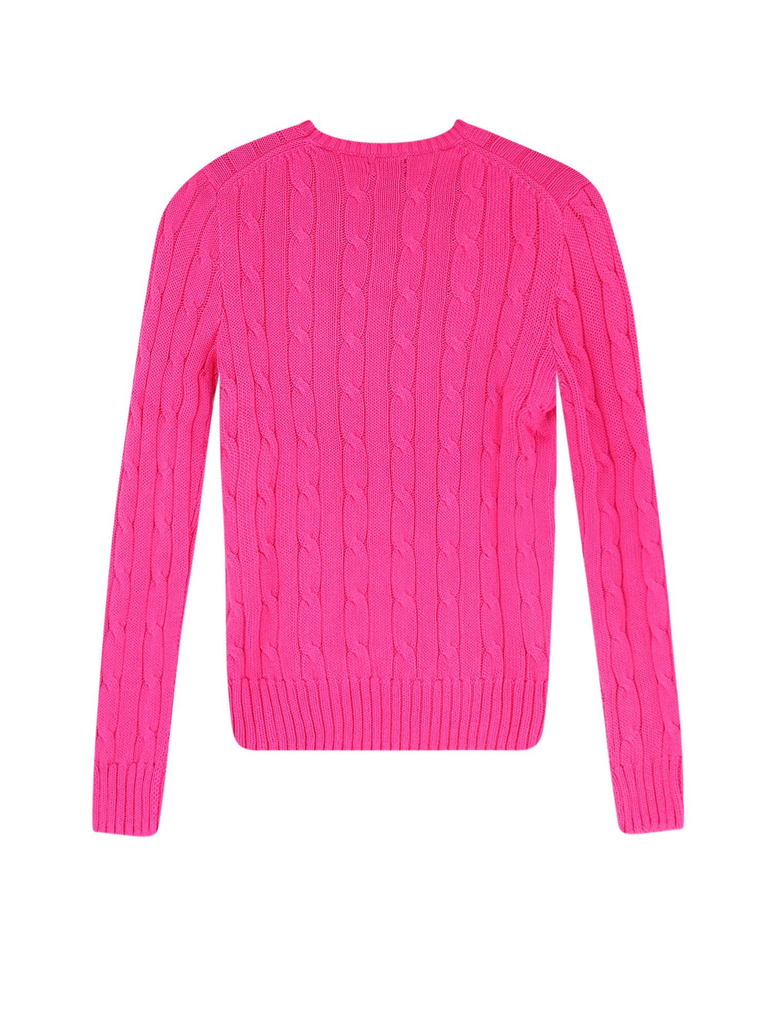 Polo Ralph Lauren Sweaters Accentpink Cotone