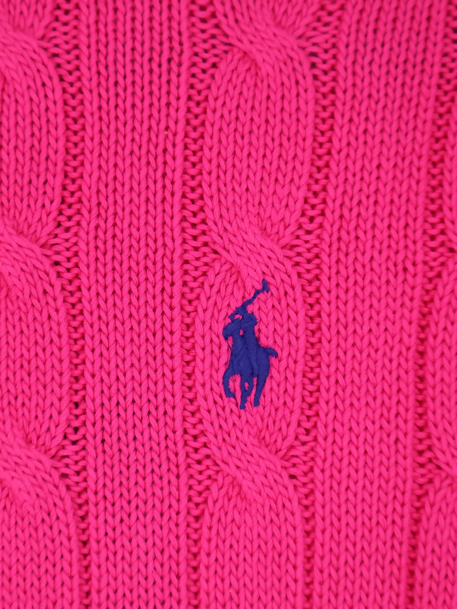 Polo Ralph Lauren Sweaters Accentpink Cotone