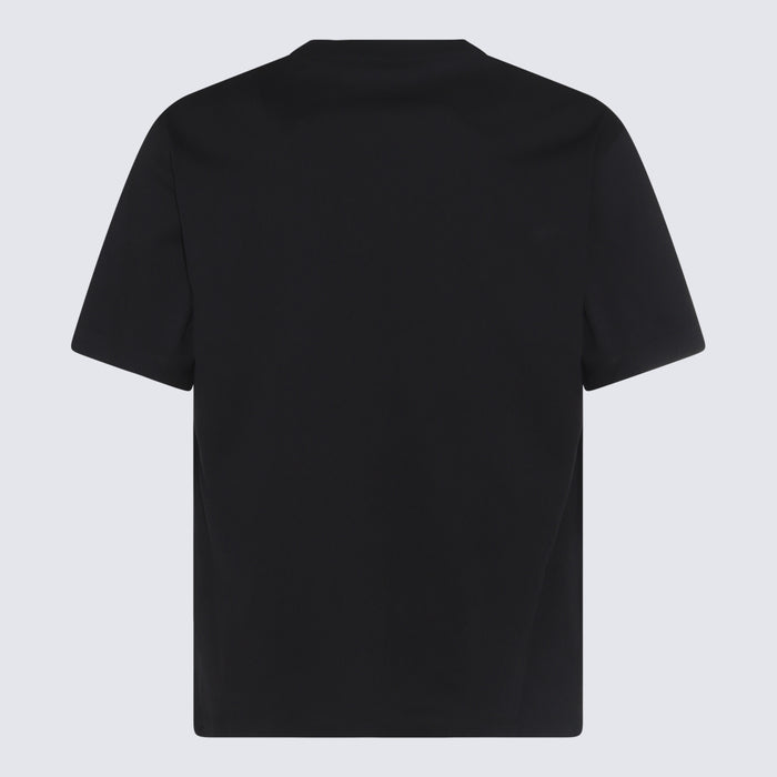 Burberry T-Shirts And Polos Black _co