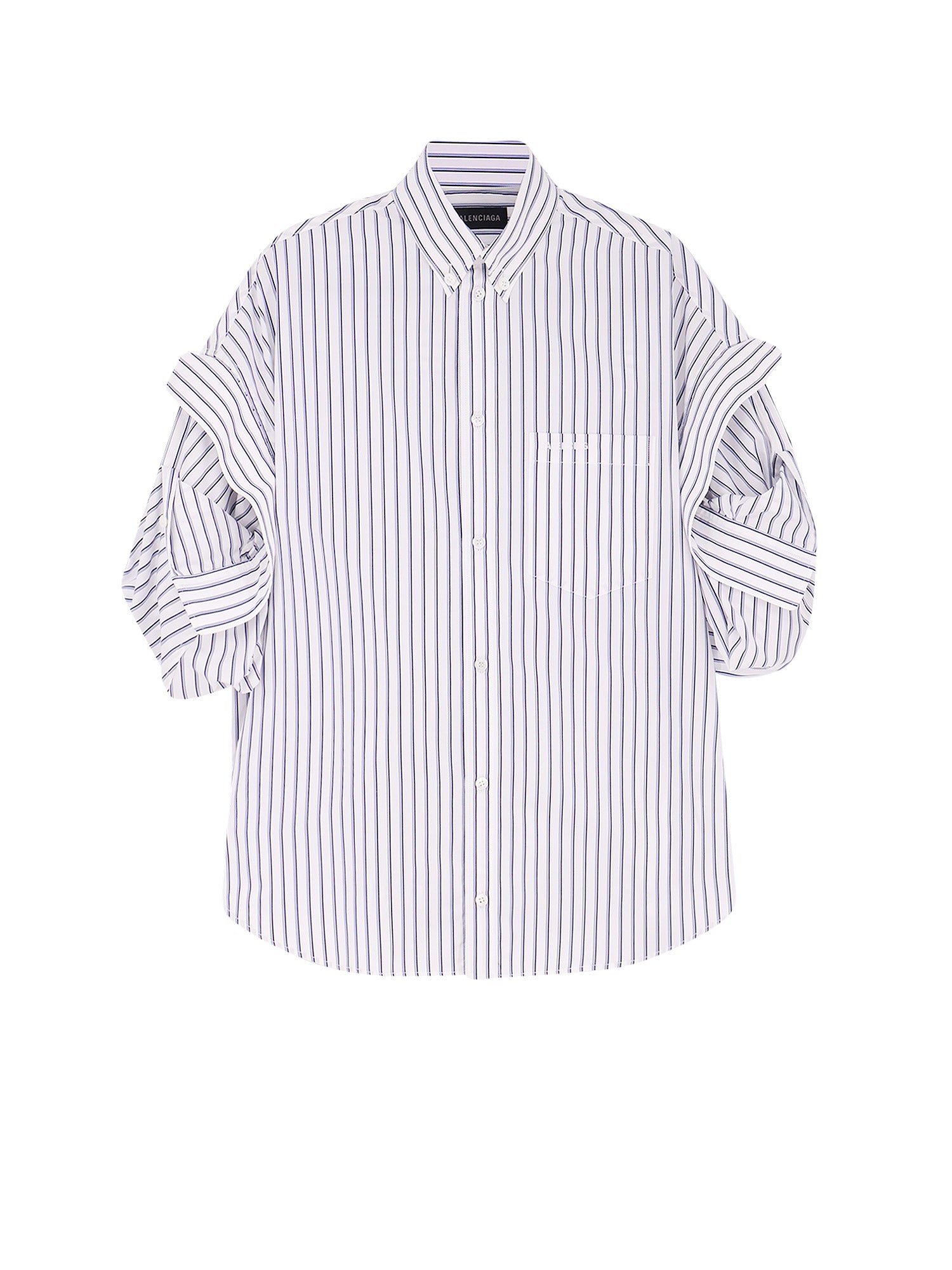 Balenciaga Shirts White Cotone
