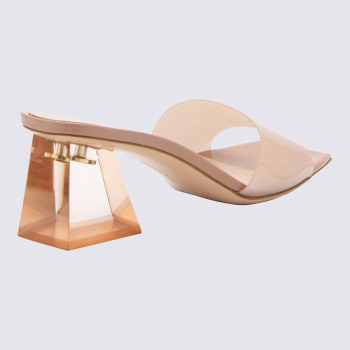 Gianvito Rossi Sandals Praline _coverle Sole El