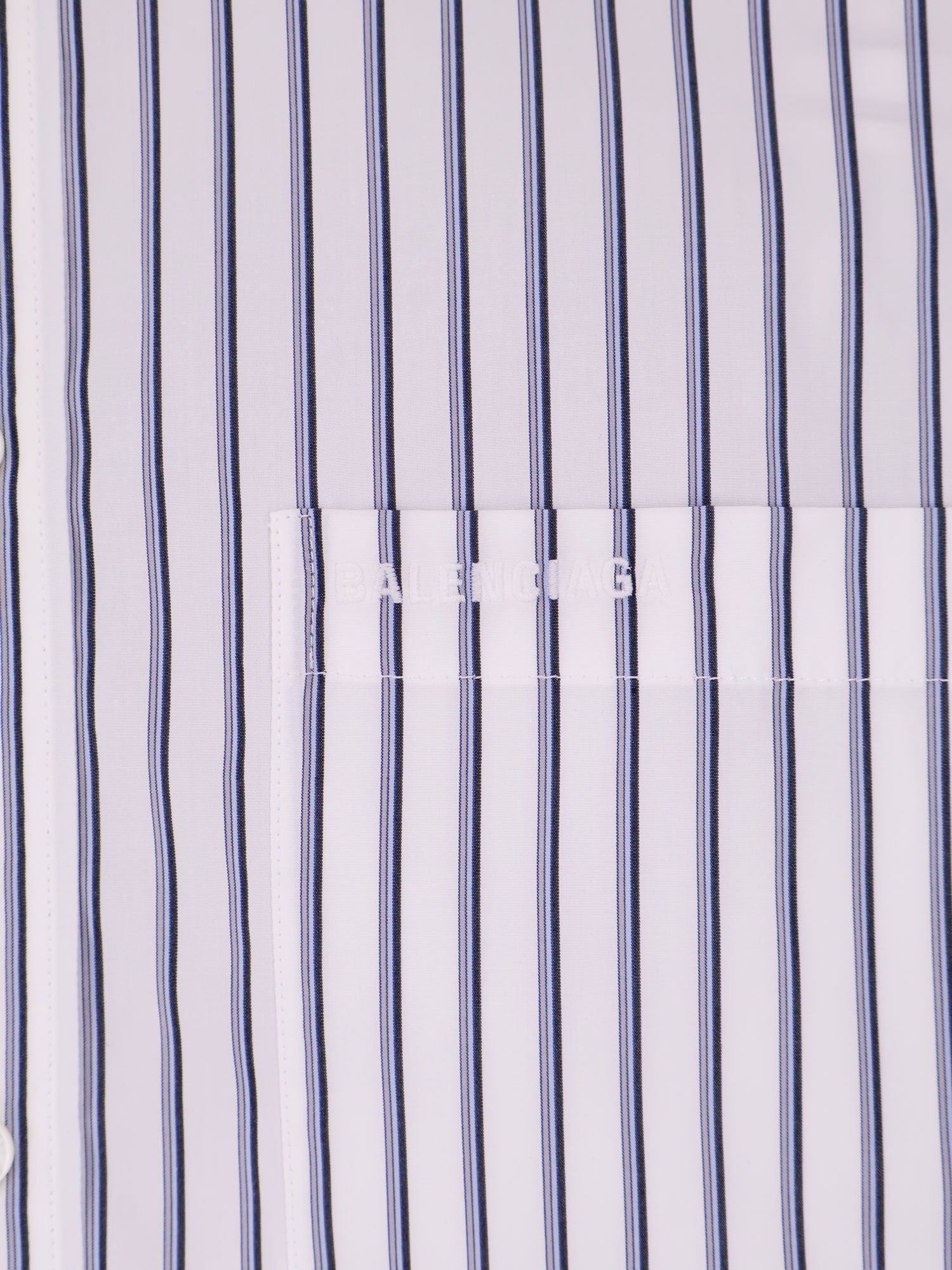 Balenciaga Shirts White Cotone