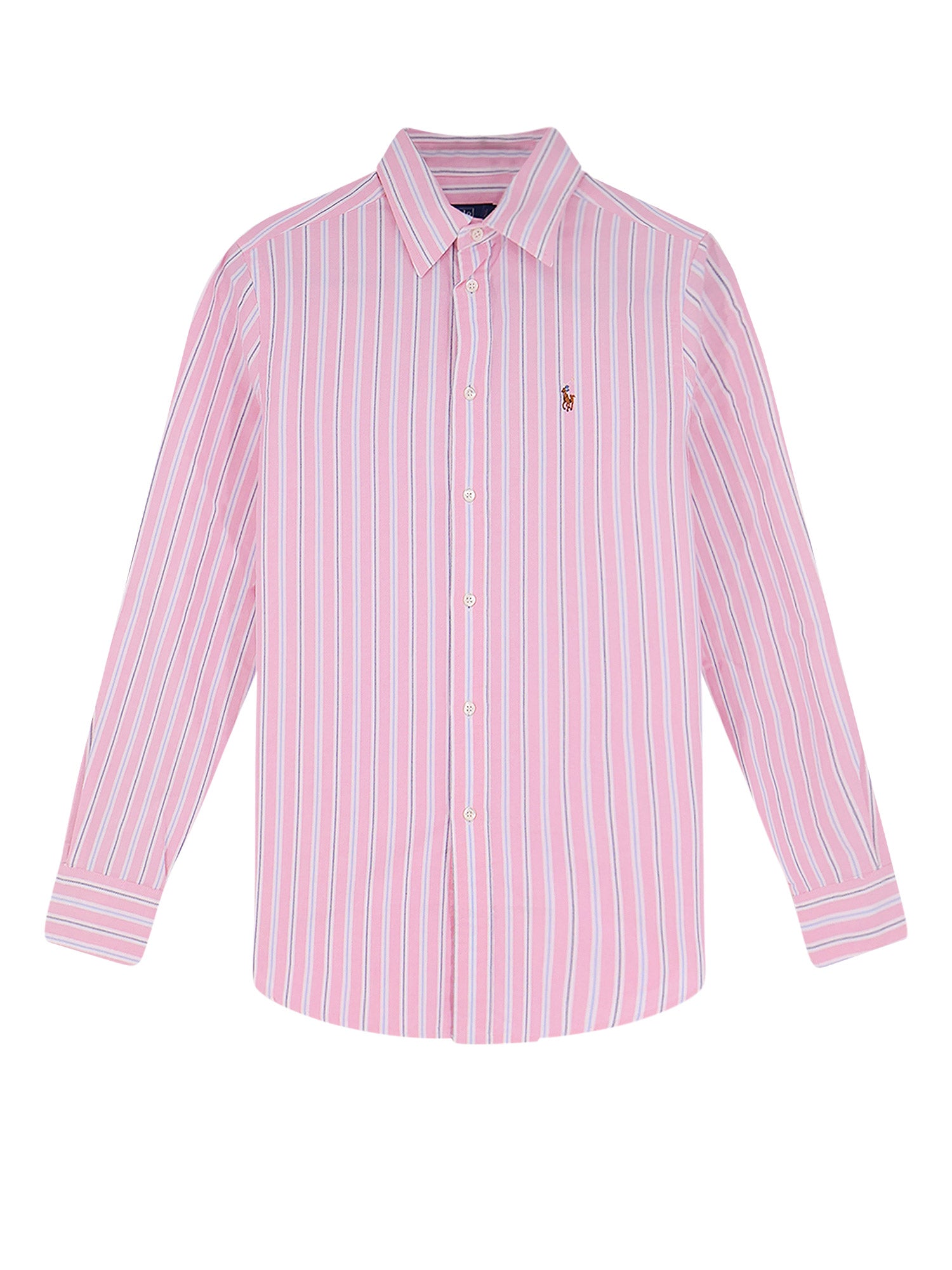 Polo Ralph Lauren Shirts Pinkbluemulti Cotone