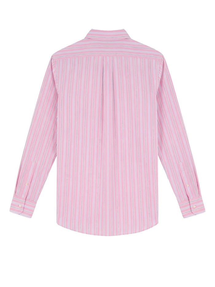 Polo Ralph Lauren Shirts Pinkbluemulti Cotone