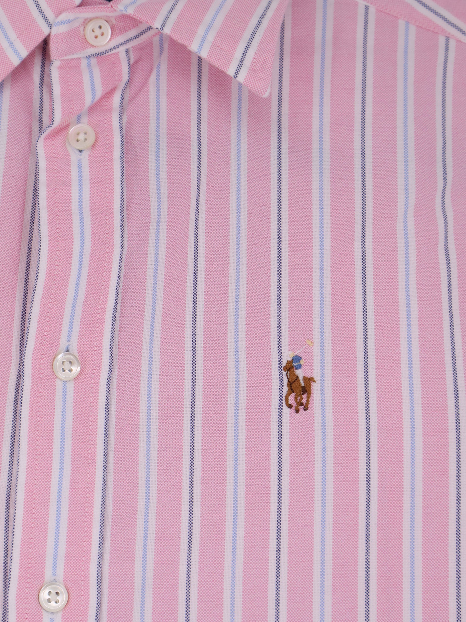 Polo Ralph Lauren Shirts Pinkbluemulti Cotone