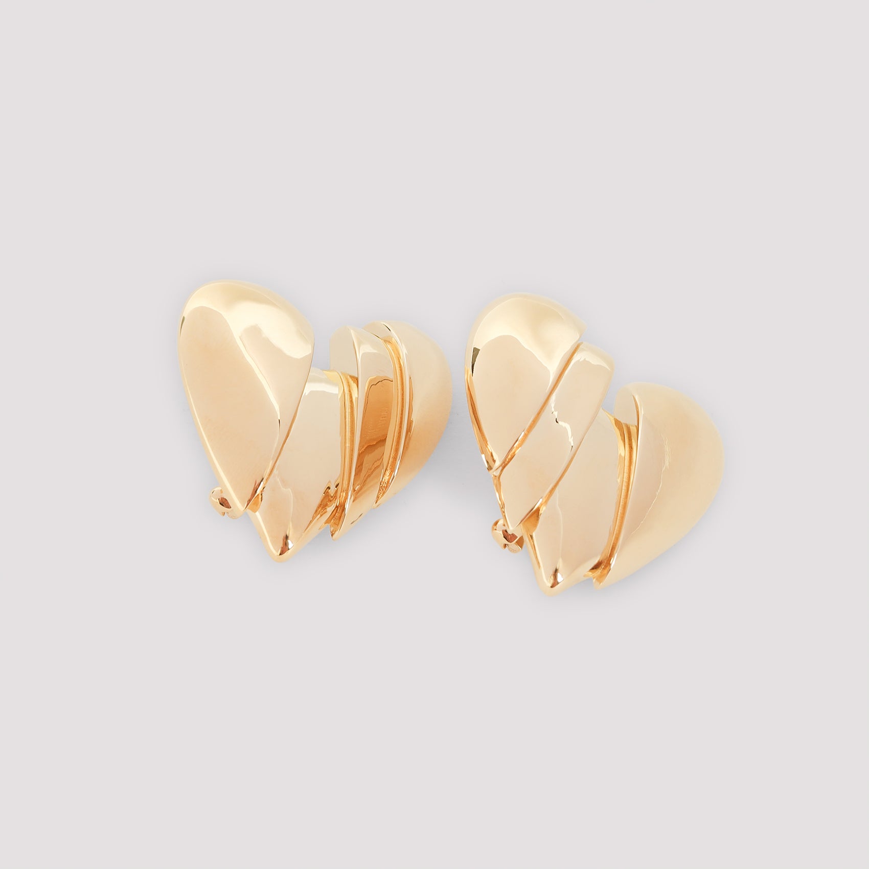 Heartbreaker Earrings Metallic Brass Jewellery