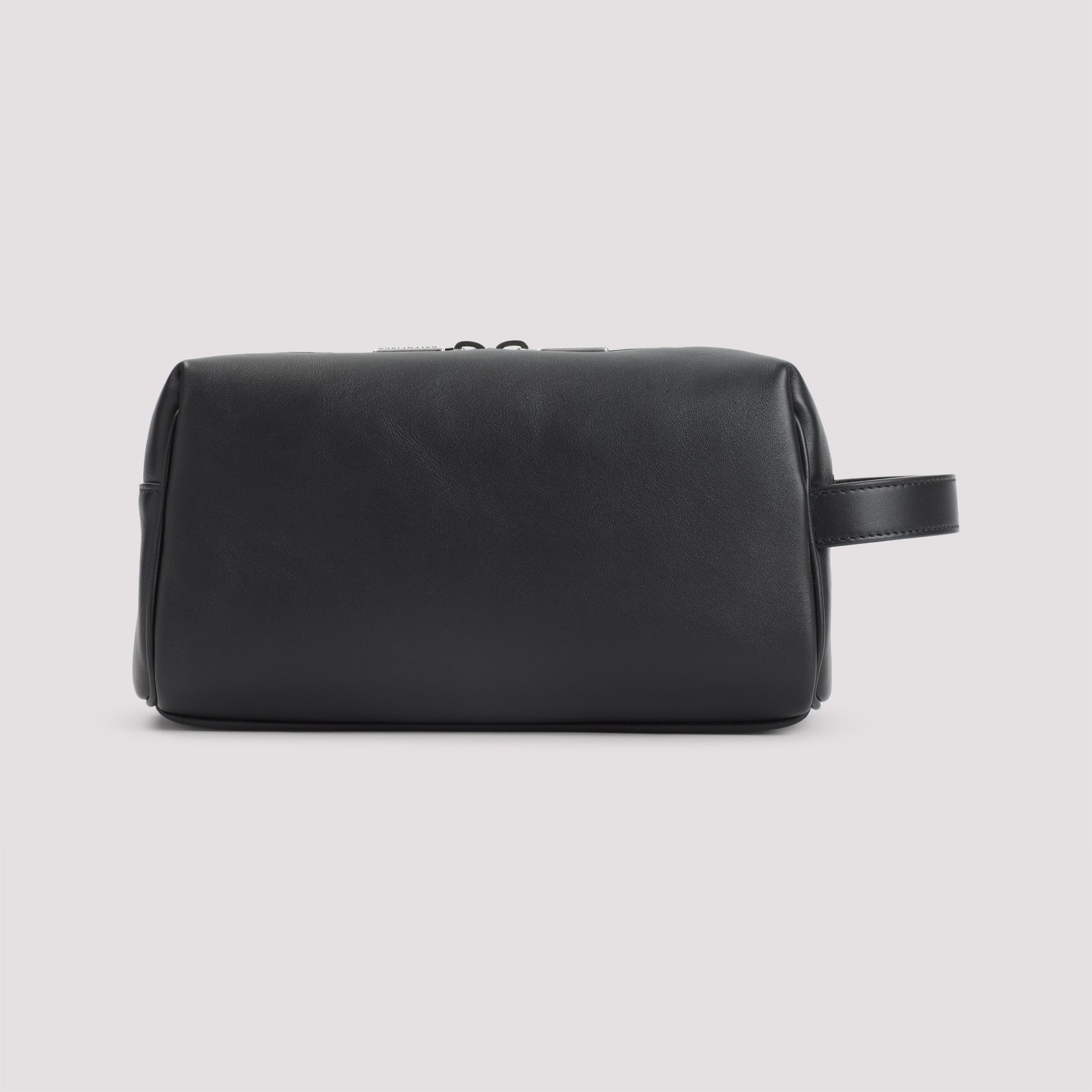 Rodeo Toiletry Pouch Black Leather Smallleathergoods