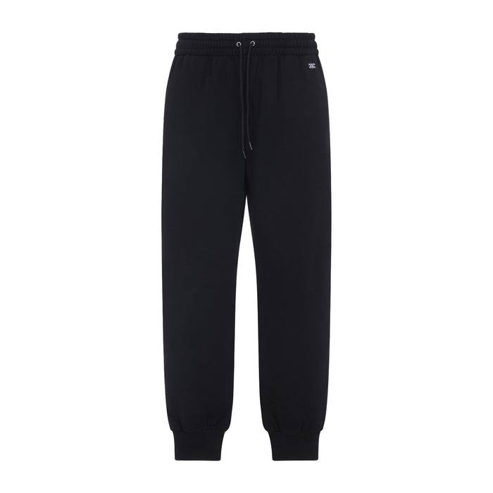 Cotton Pants Black