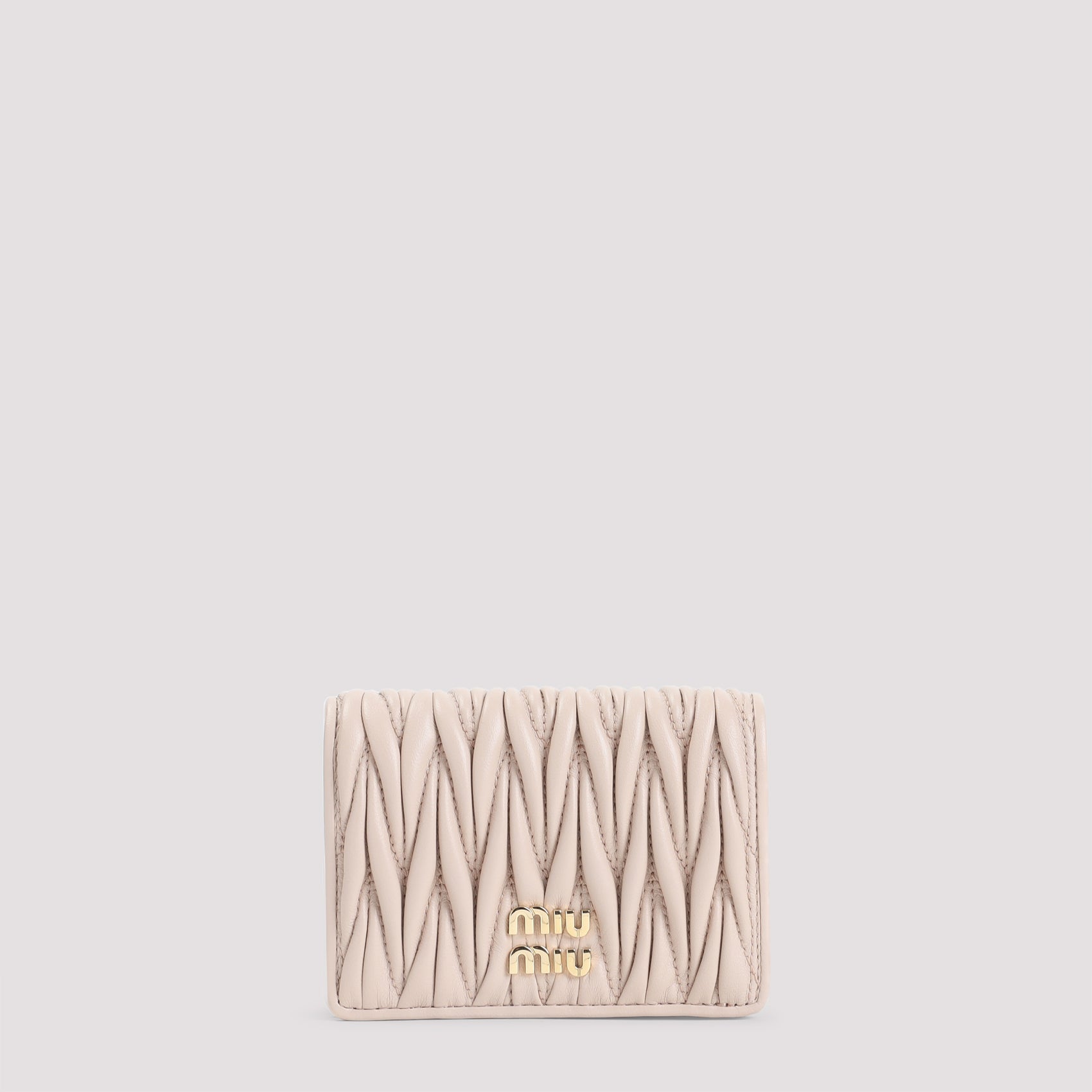 Lamb Leather Wallet Nude & Neutrals Smallleathergoods