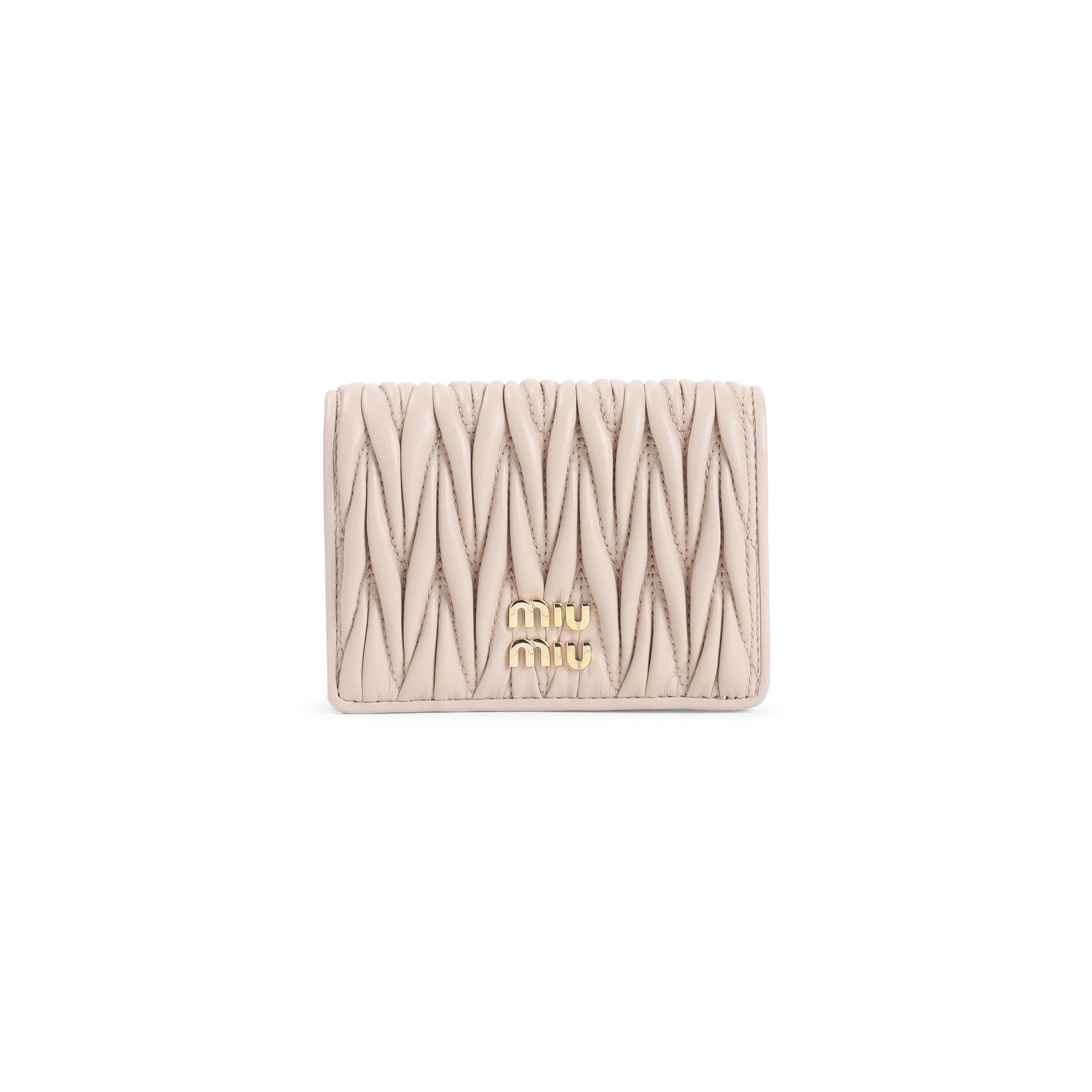 Lamb Leather Wallet Nude & Neutrals Smallleathergoods