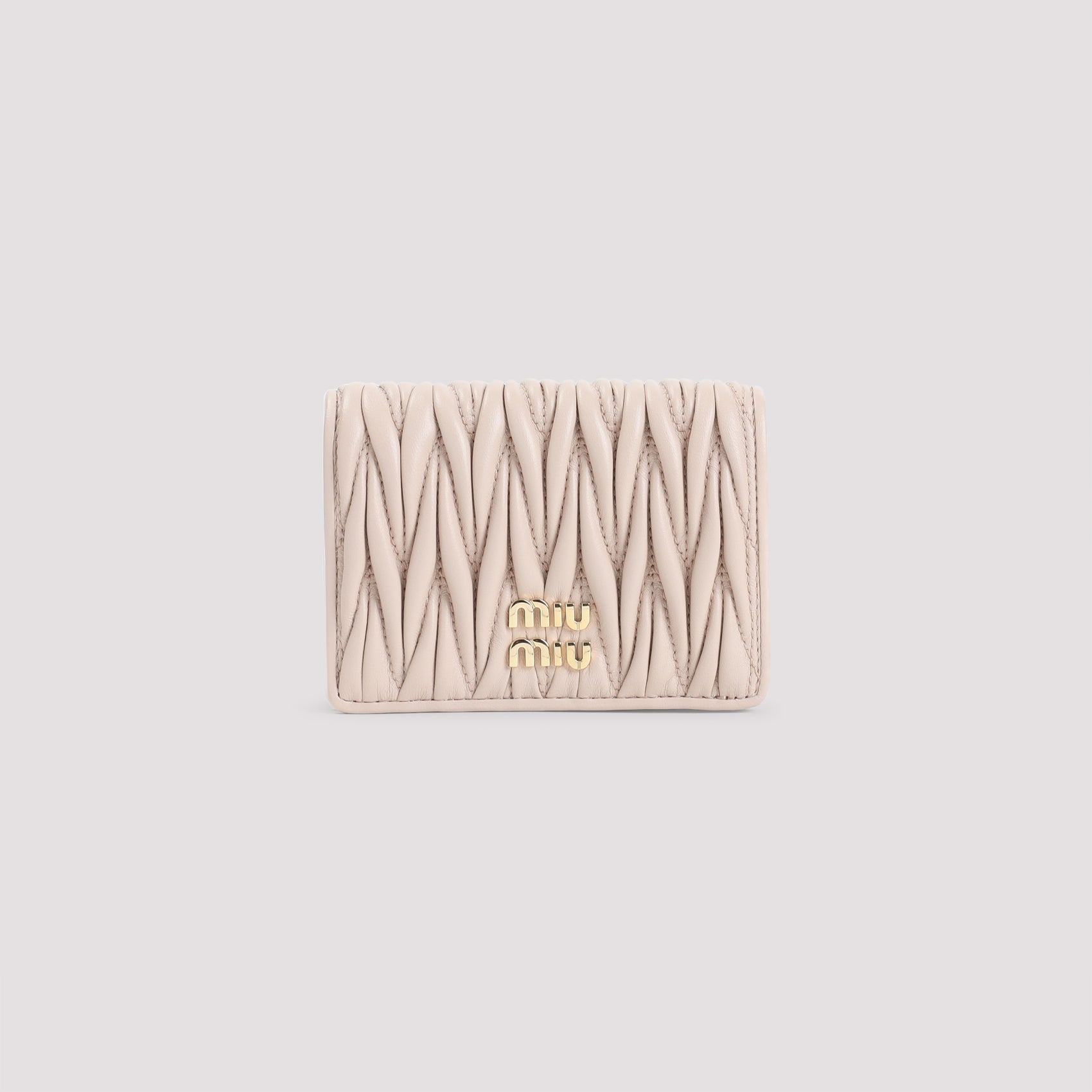 Lamb Leather Wallet Nude & Neutrals Smallleathergoods