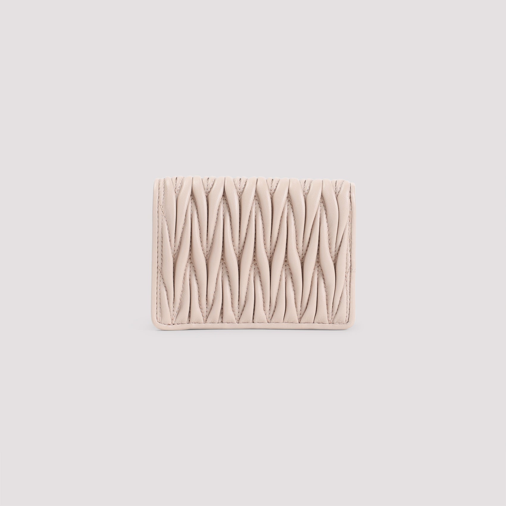 Lamb Leather Wallet Nude & Neutrals Smallleathergoods