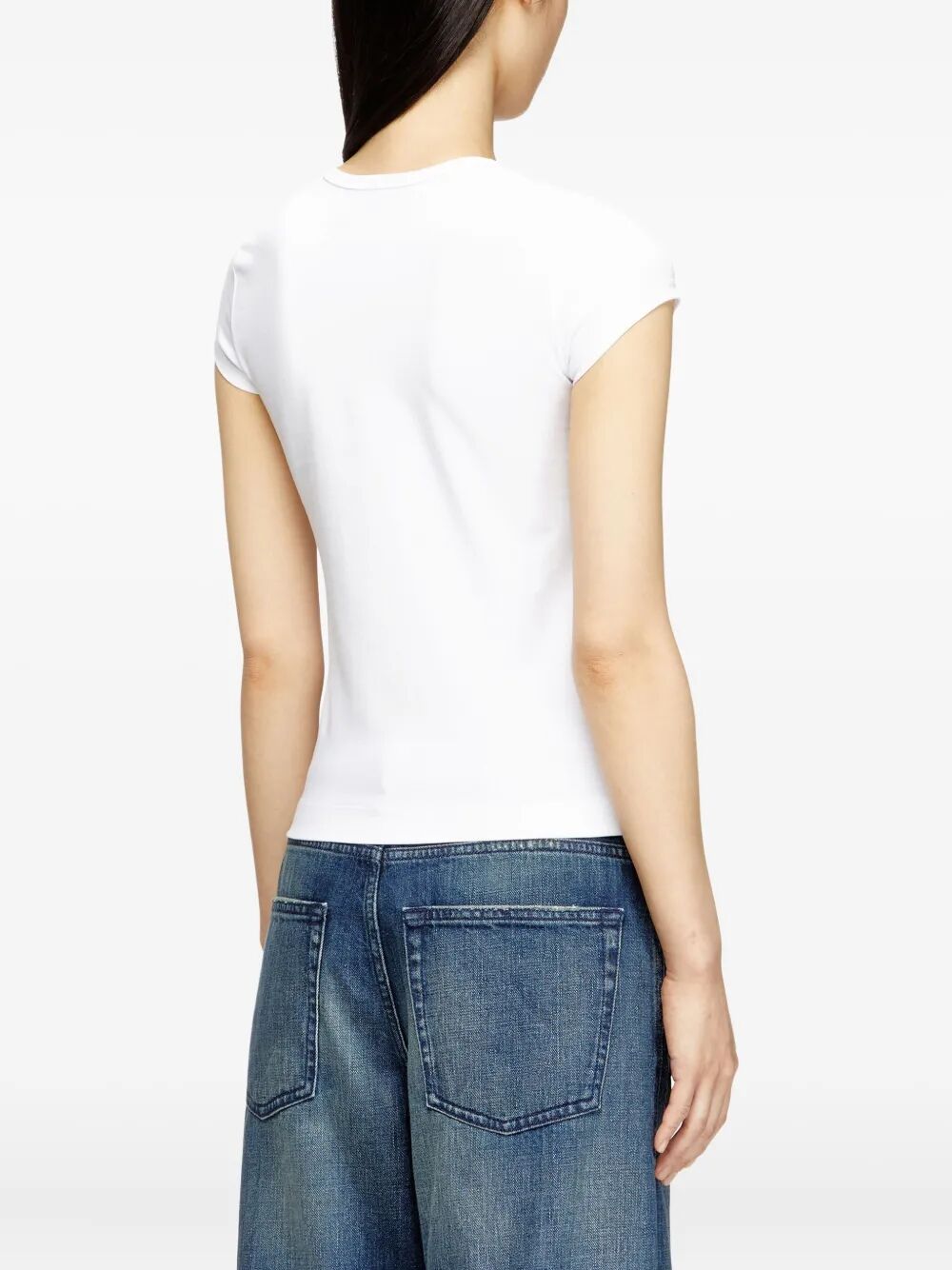 T-angie-od Maglietta White Co Ea+ribco Ea Tshirt