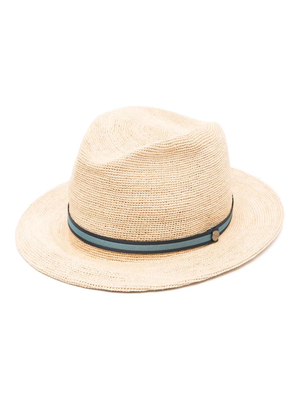 Argentina Rafia Crochet Medium Brim White Straw Hat