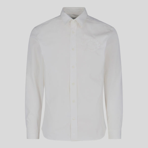 Burberry 100% Nylon shirt in white