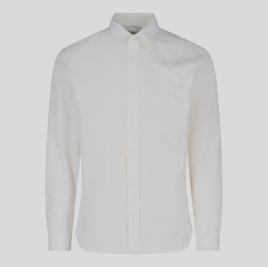 Burberry 100% Nylon shirt in white