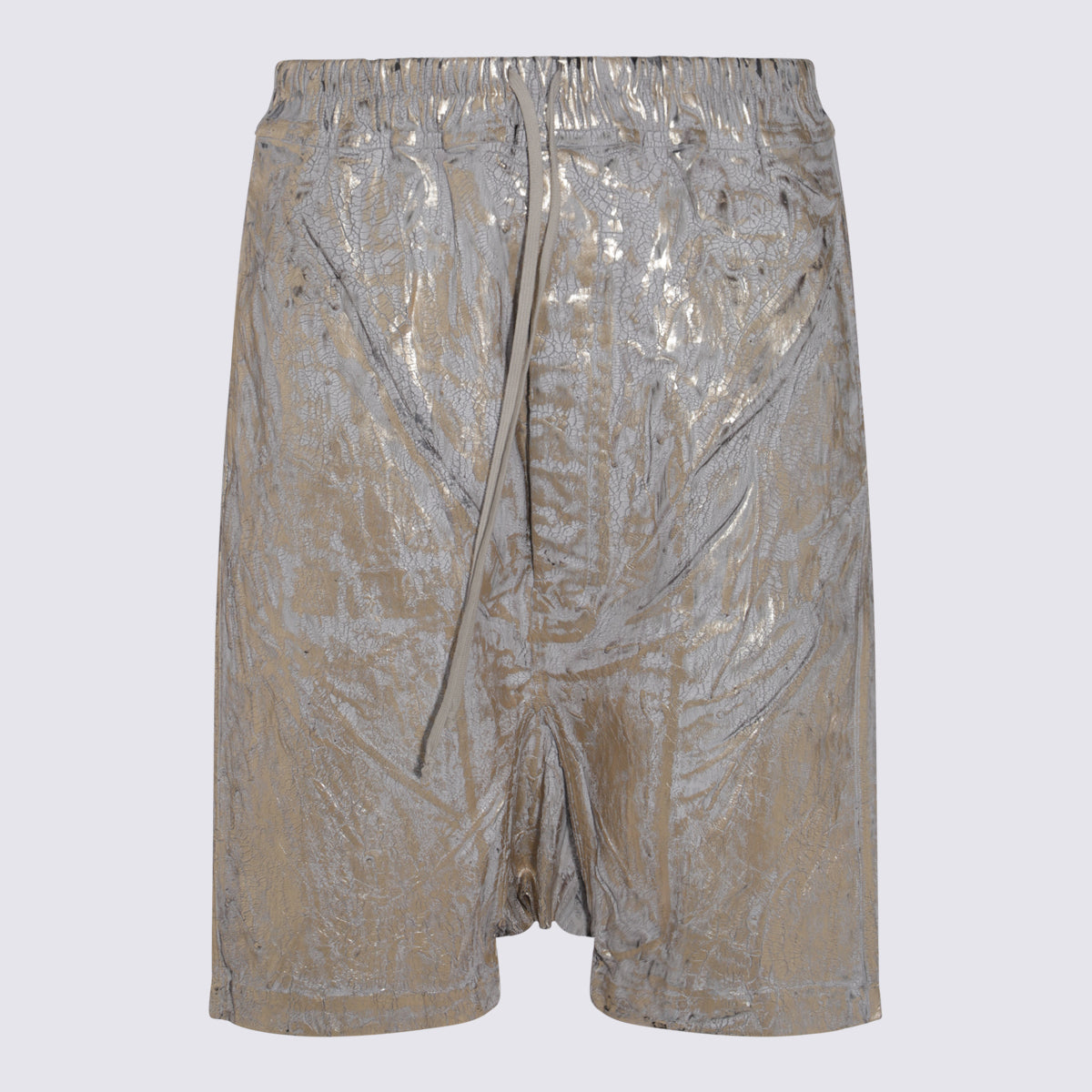RICK OWENS DRKSHDW Shorts Golden _co El Gomma
