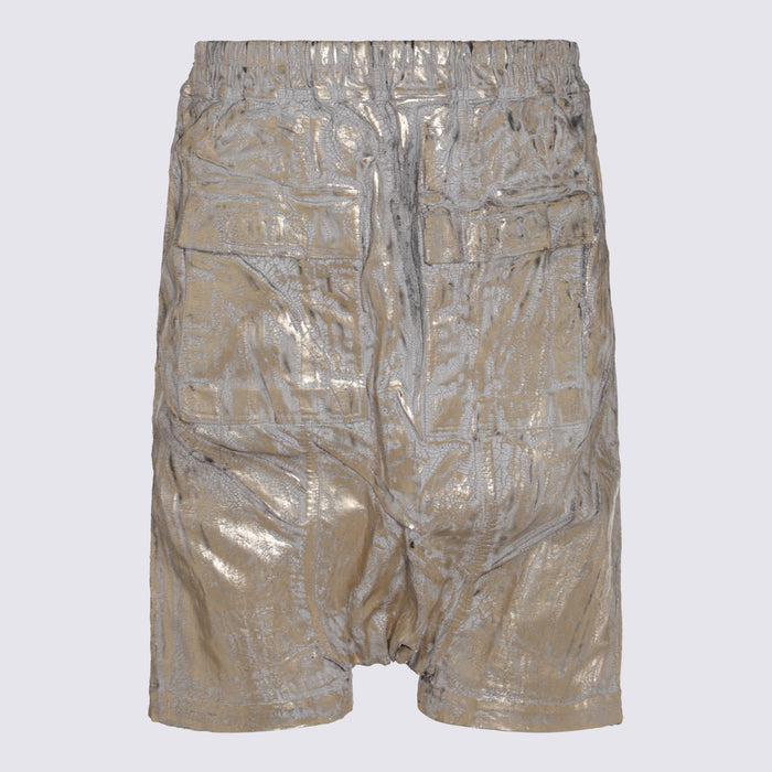 RICK OWENS DRKSHDW Shorts Golden _co El Gomma