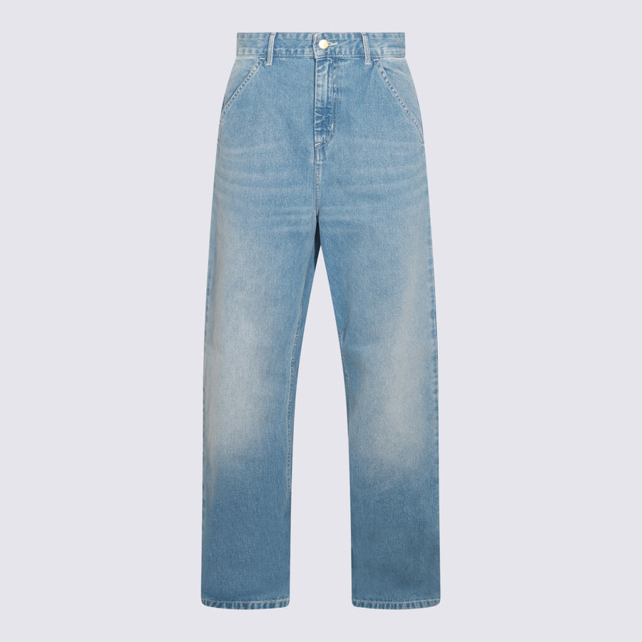 Carhartt Wip 100% Cotton jeans in blue