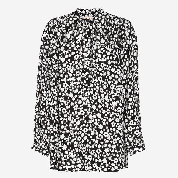 Marni 100% Viscose shirt in black