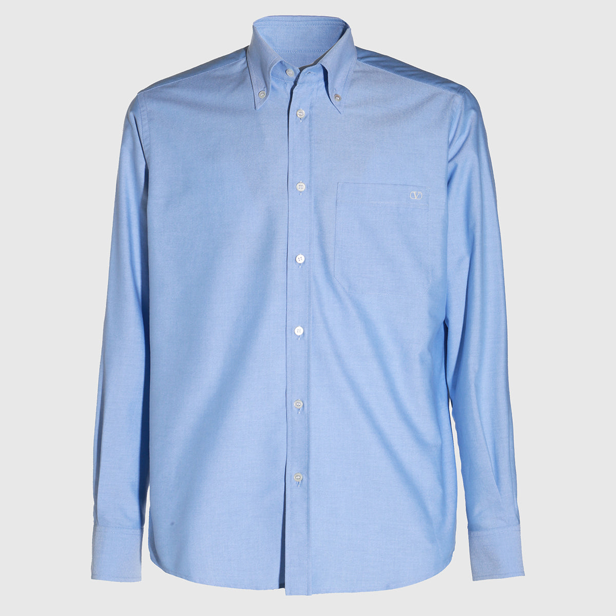 Valentino Shirts Light Blue _co