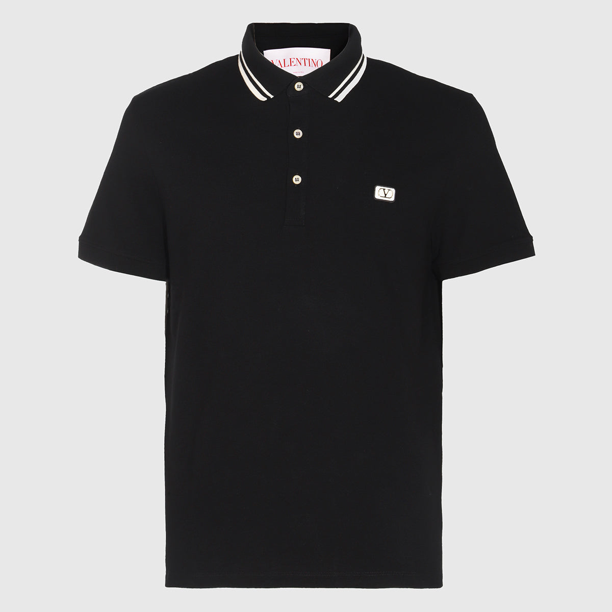 Valentino T-shirts and Polos Black _co