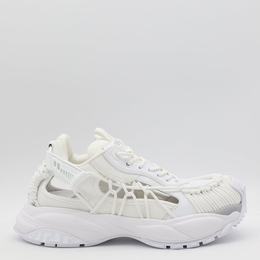 Versace 100% VL sneaker in white