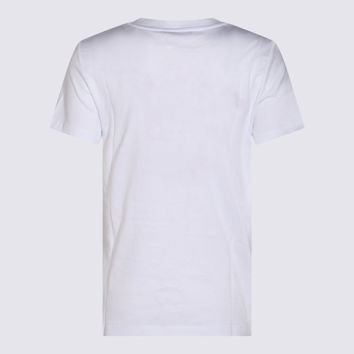 Max Mara T-shirts and Polos White _co