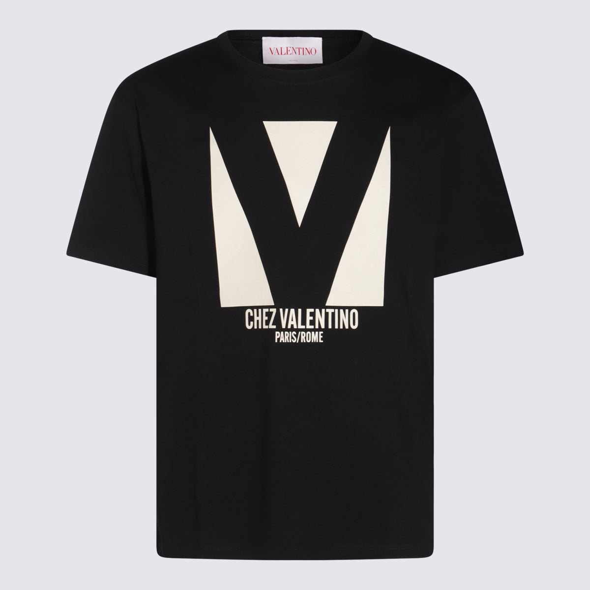 Valentino T-shirts and Polos Black _co