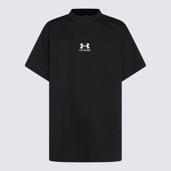 Balenciaga 100% Cotton t-shirt in black