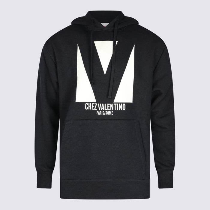 Valentino Sweaters Black _co